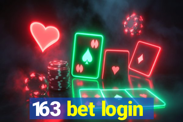 163 bet login